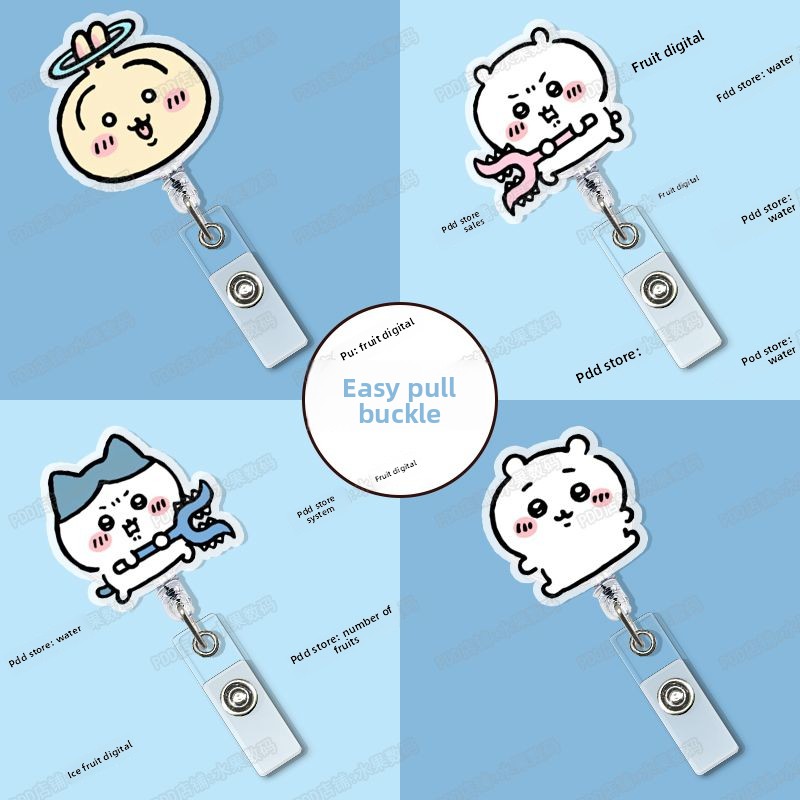 Выдвижной держатель для бейджа – обзор и цена Lanyard Badge Holder