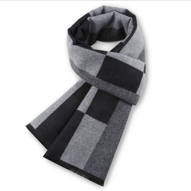 Мужской шарф для мужчин, зимня – обзор и цена Muffler Men Wool