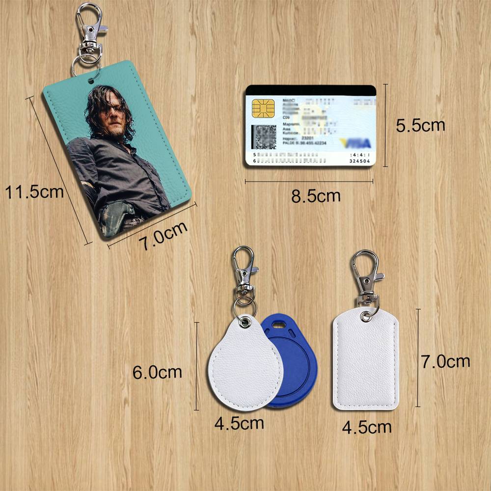 Кожаный брелок-держатель для б – обзор и цена Lanyard Badge Holder